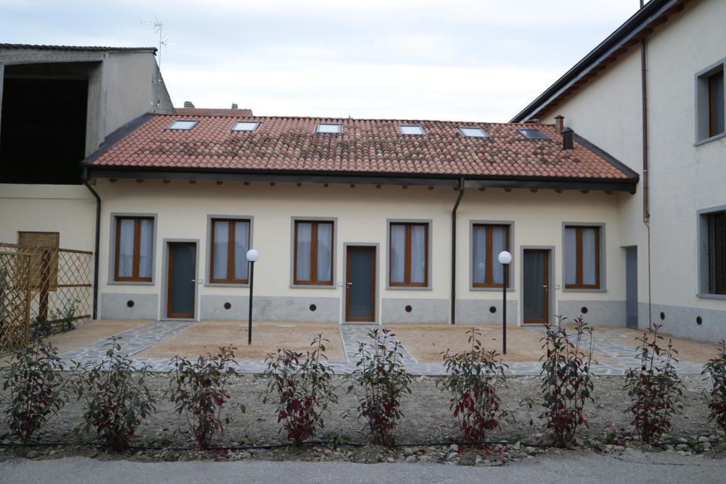 Agriturismo Cascina Della Fontana 로디 외부 사진